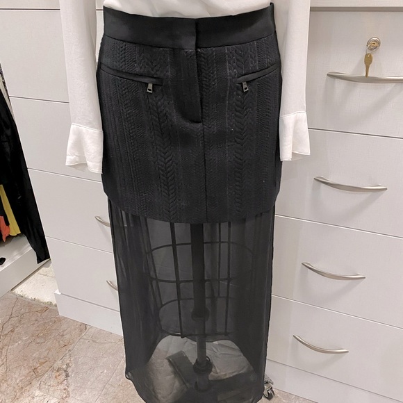 BCBGMAXAZRIA maxi skirt - Picture 5 of 9